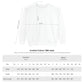 Birds Plaid Block Font Sweatshirt