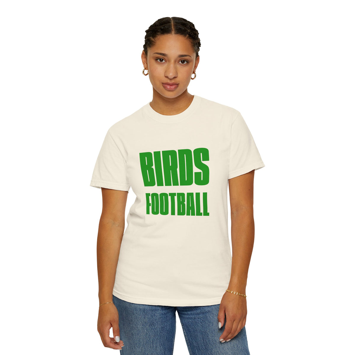 Birds Football Tee