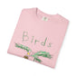 Birds Crayon Graphic Tee