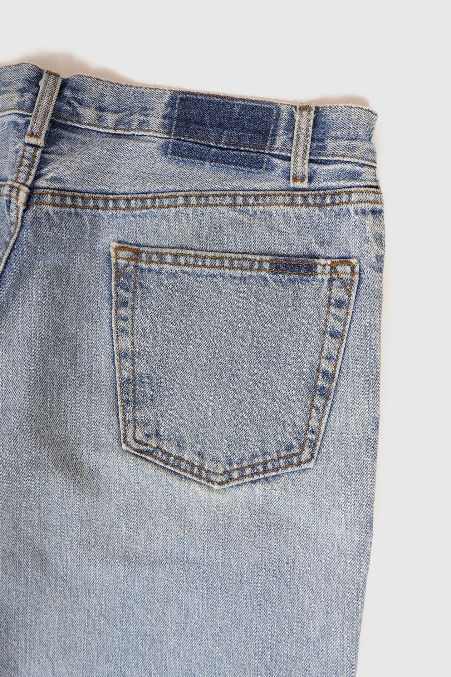 Vintage Straight Fit Realxed Jeans Image 4