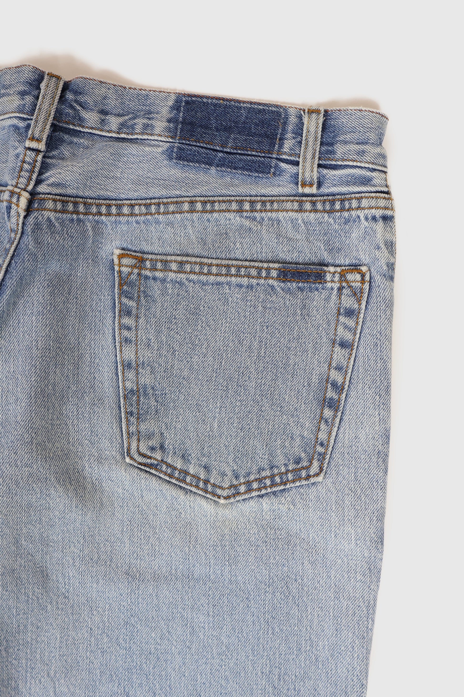 Vintage Straight Fit Realxed Jeans Image 4