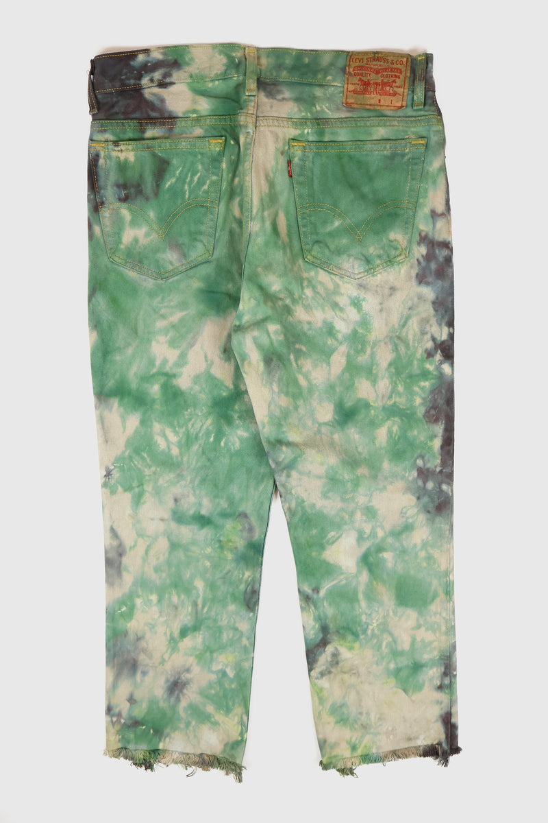 Vintage Levi's Straight Fit Dyed Jeans