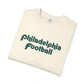 Philadelphia Football Retro Font Tee