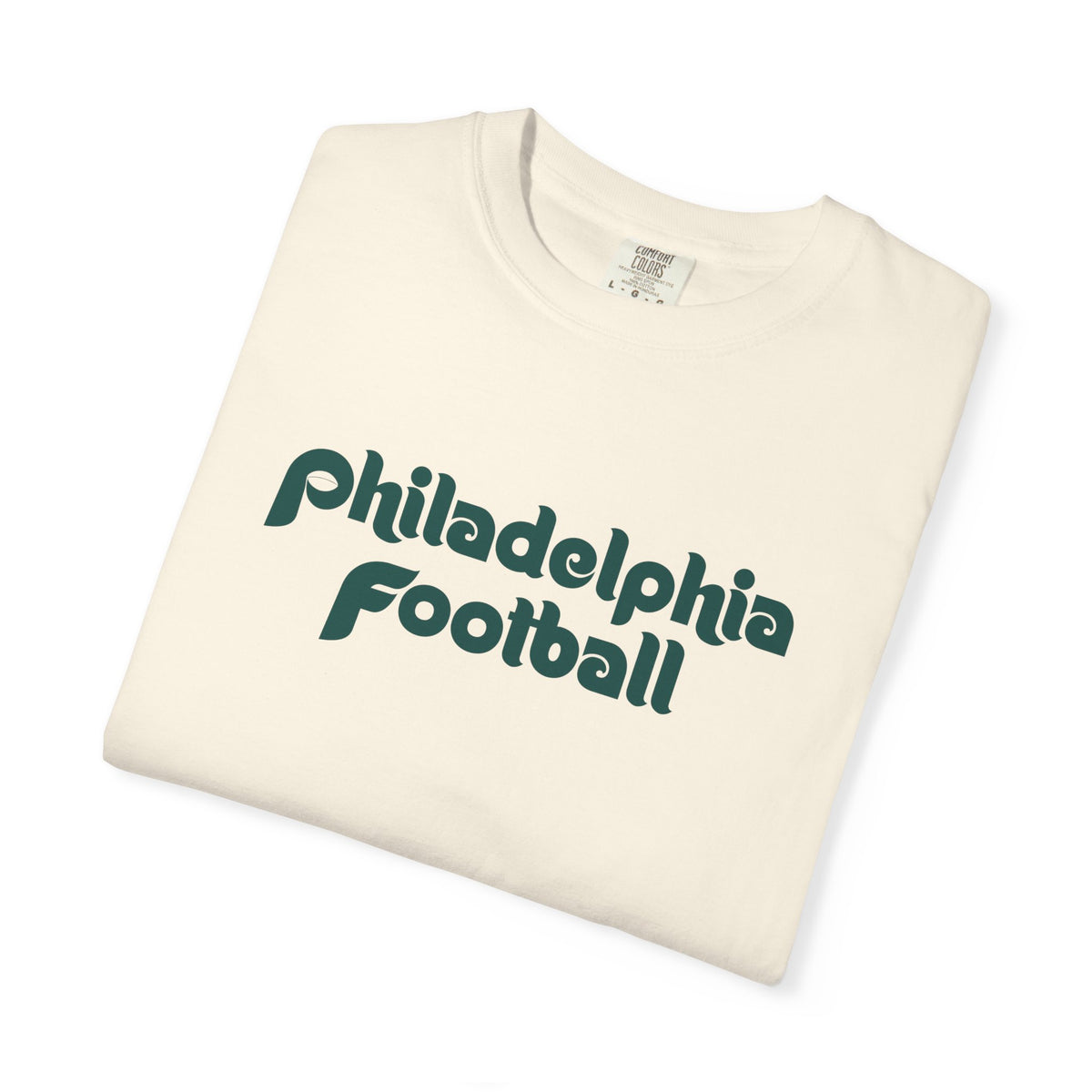Philadelphia Football Retro Font Tee