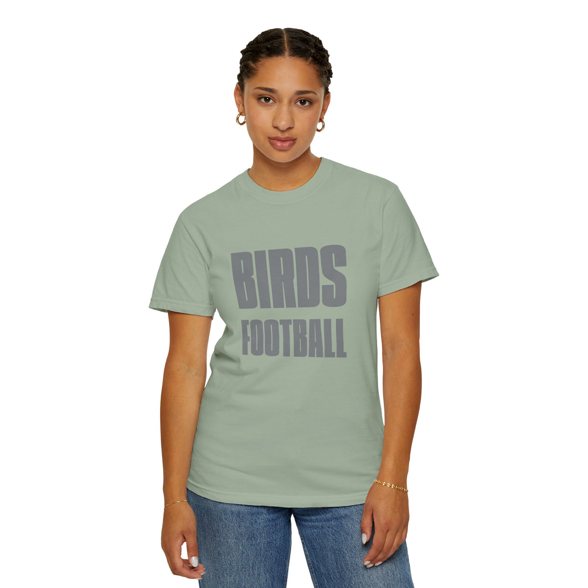 Birds Football Tee