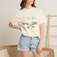 Birds Crayon Graphic Tee