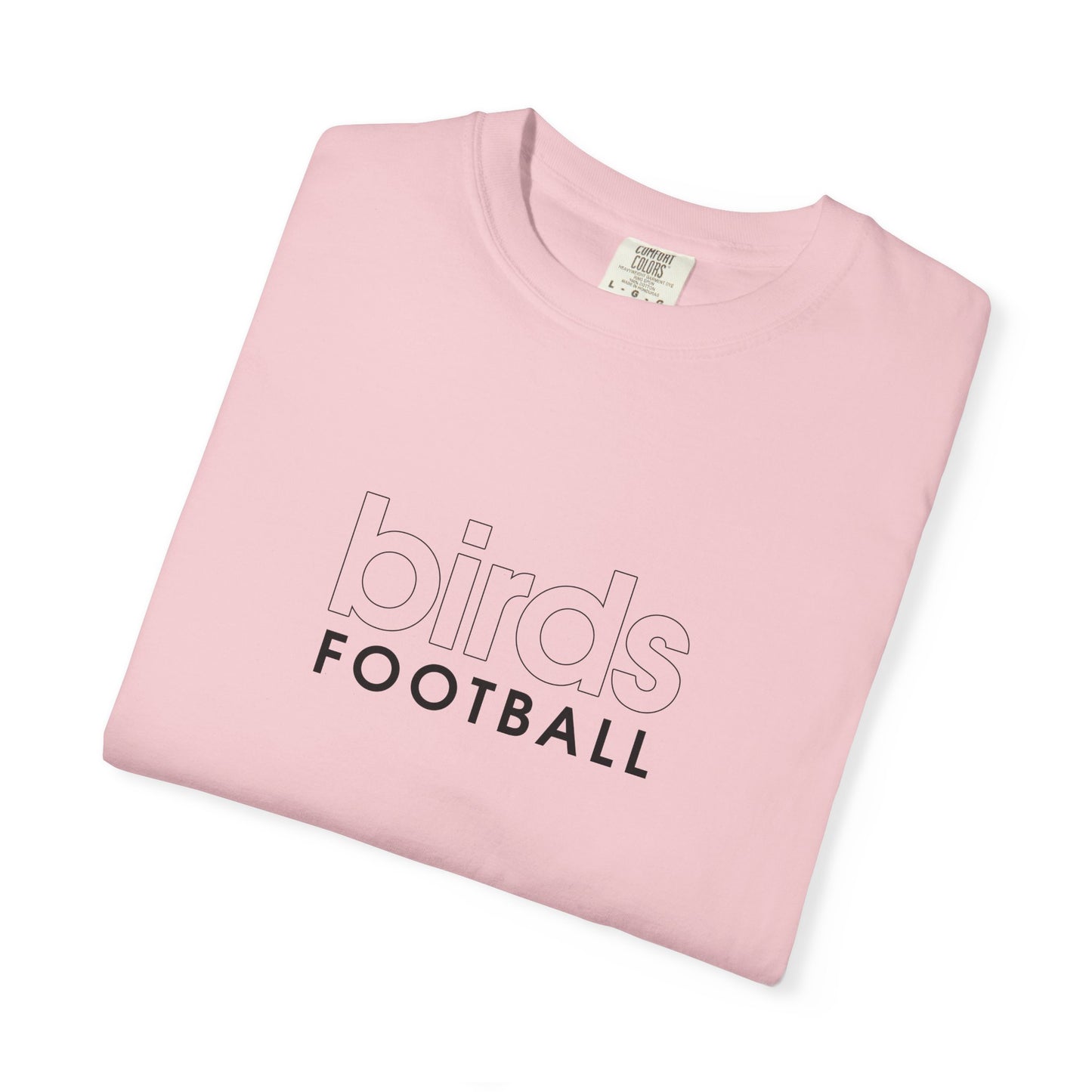Birds Football Casual Sports Tee