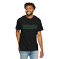 Birds Plaid Block Font Graphic Tee