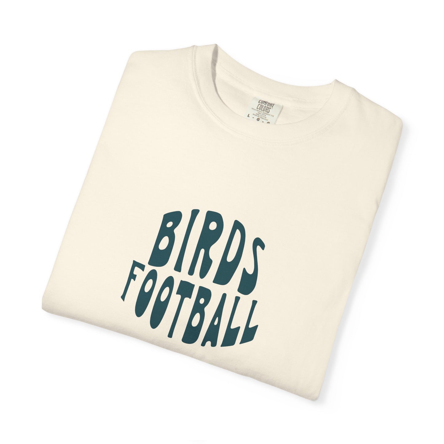 Birds Football Retro Wave Sports Tee