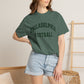 Philadelphia Football Plaid Block Print Tee