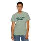 Philadelphia Football Retro Font Tee