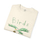 Birds Crayon Graphic Tee