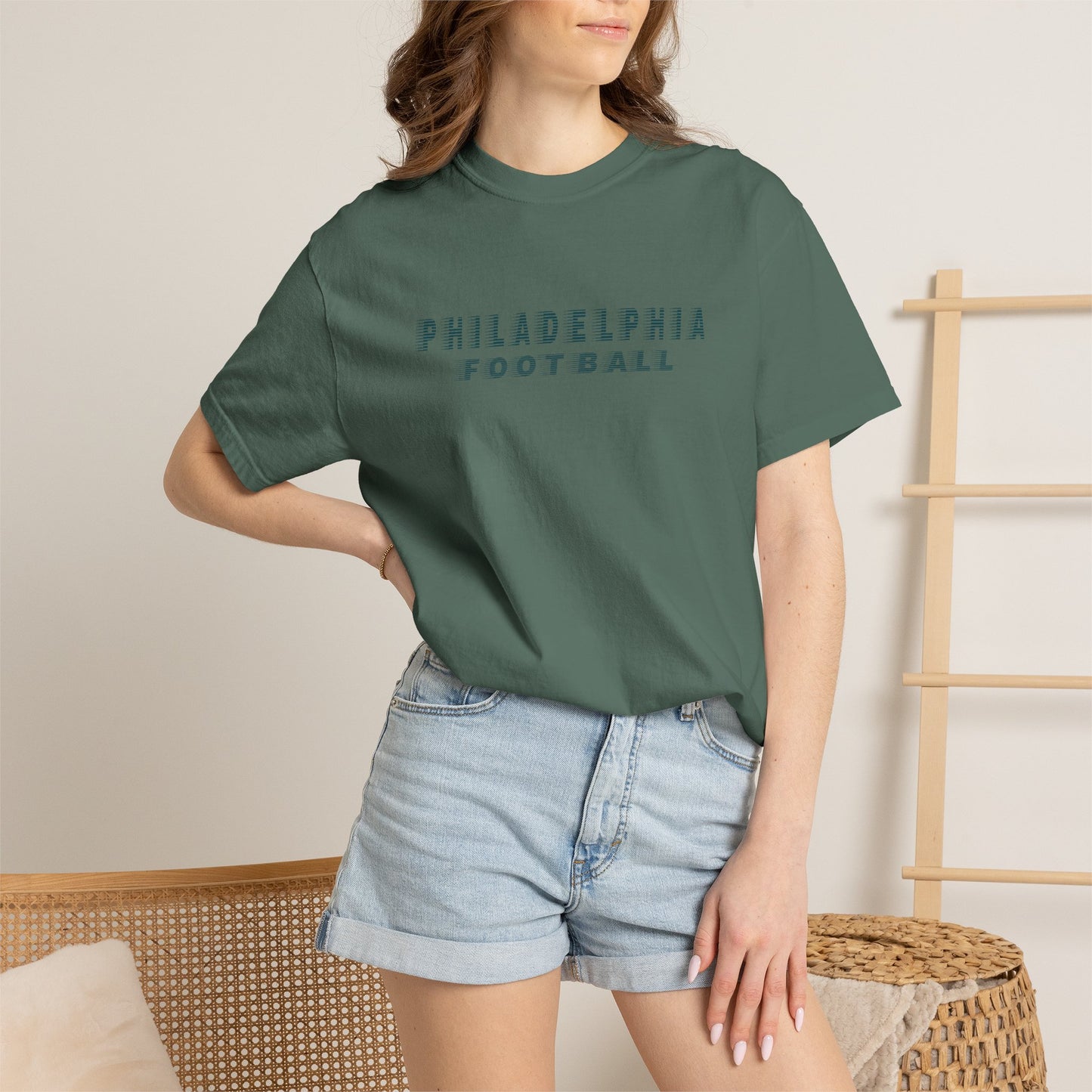 Philadelphia Football Speedway Tee