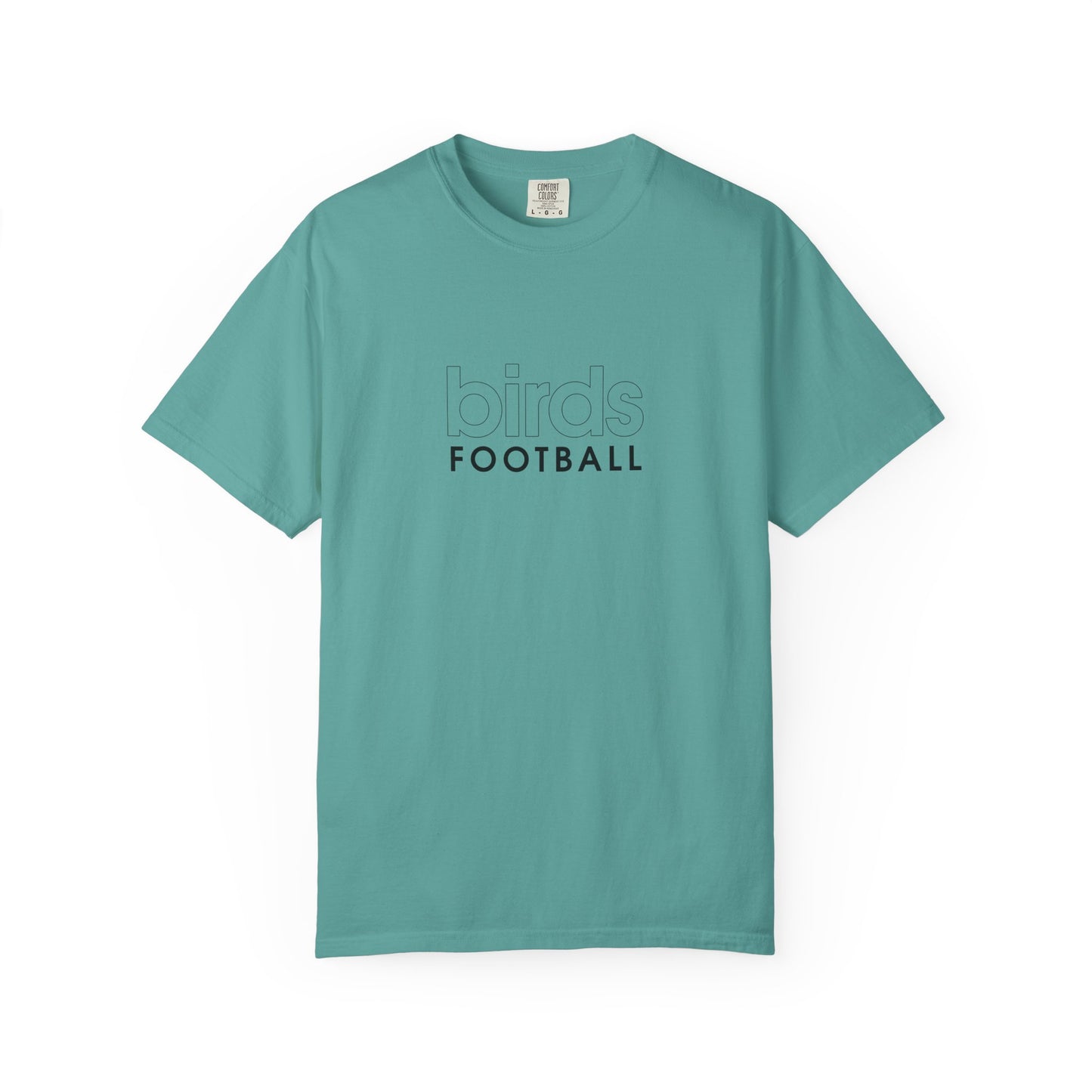 Birds Football Casual Sports Tee