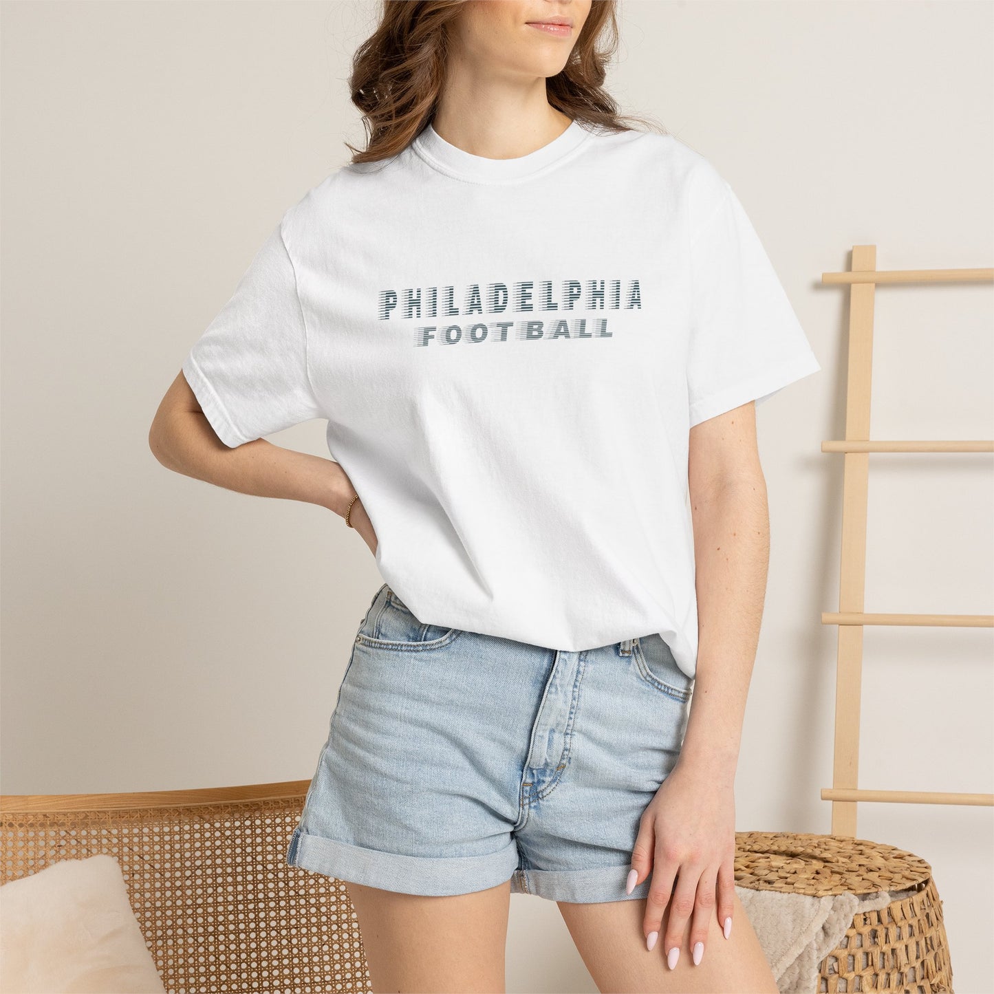 Philadelphia Football Speedway Tee