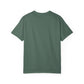 Birds Plaid Block Font Graphic Tee