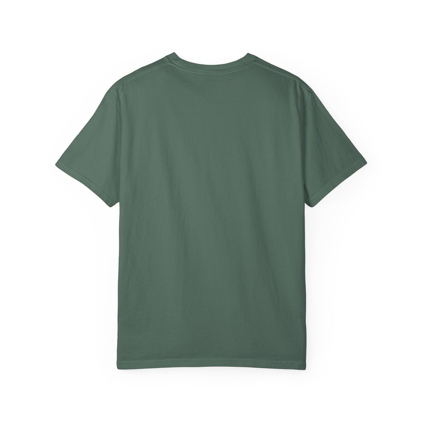Birds Plaid Block Font Graphic Tee