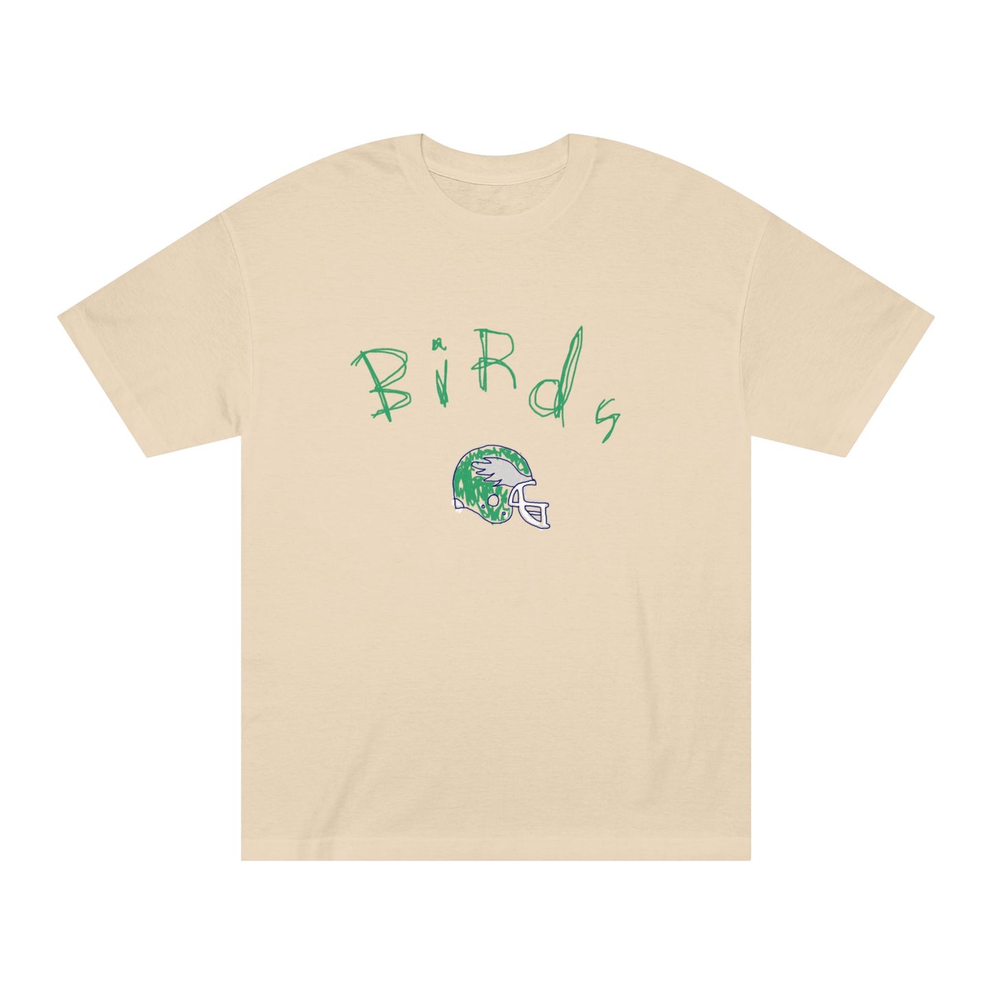 Birds Football Helmet Tee
