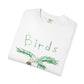 Birds Crayon Graphic Tee