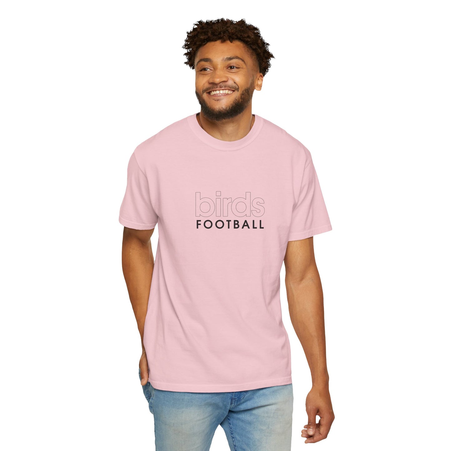 Birds Football Casual Sports Tee