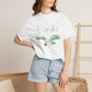 Birds Crayon Graphic Tee