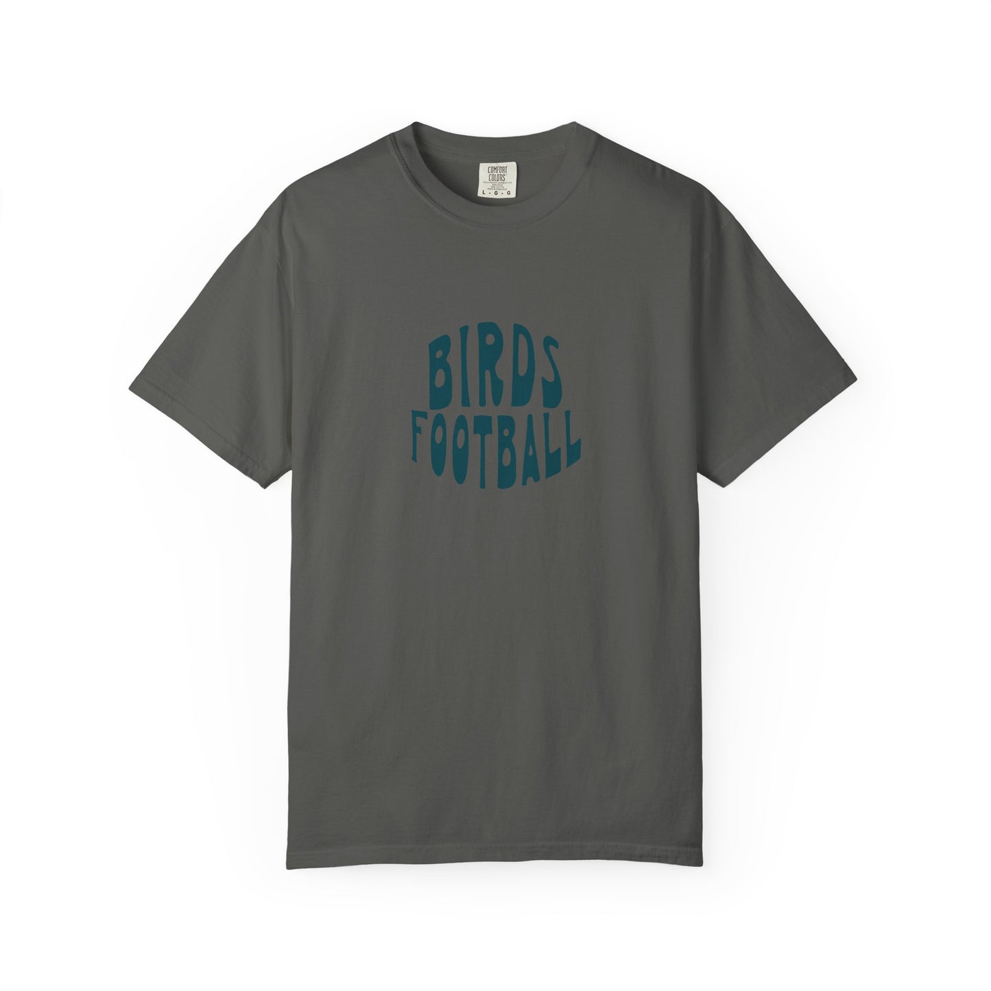 Birds Football Retro Wave Sports Tee