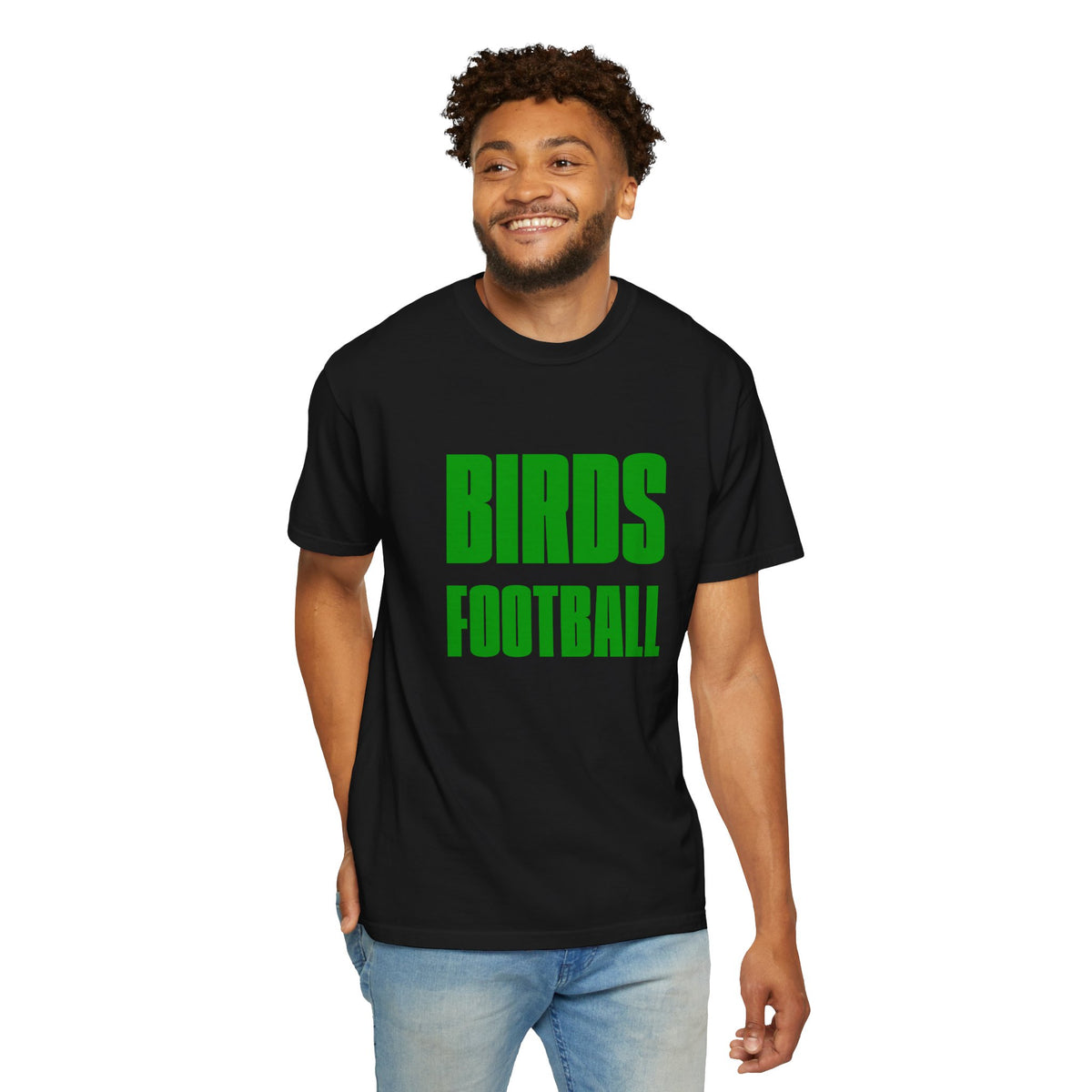 Birds Football Tee