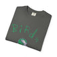 Birds Football Helmet Graphic T-Shirt