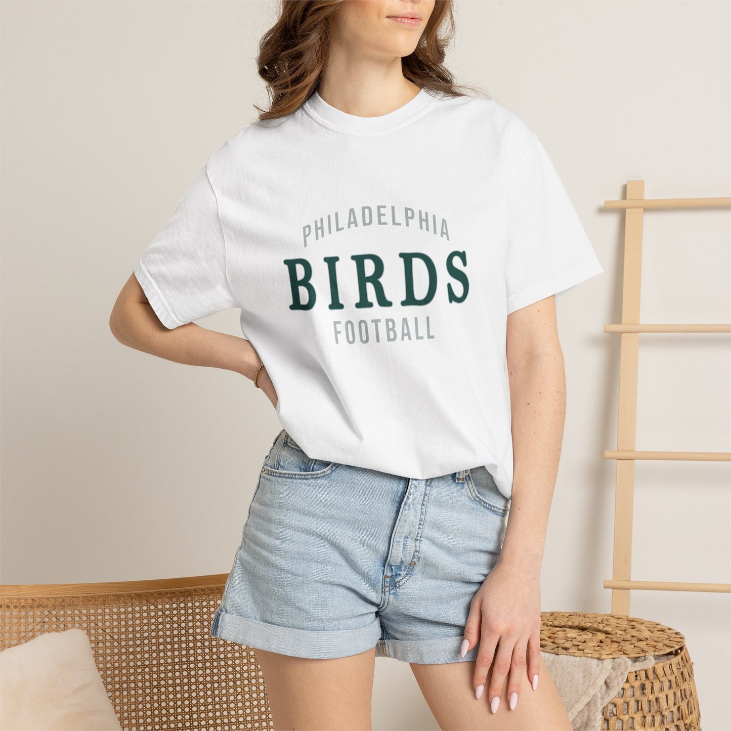 Classic Philadelphia Football Graphic Tee