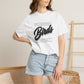 Philadelphia Football Birds Script Font Tee