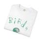 Birds Football Helmet Graphic T-Shirt