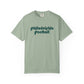 Philadelphia Football Retro Font Tee