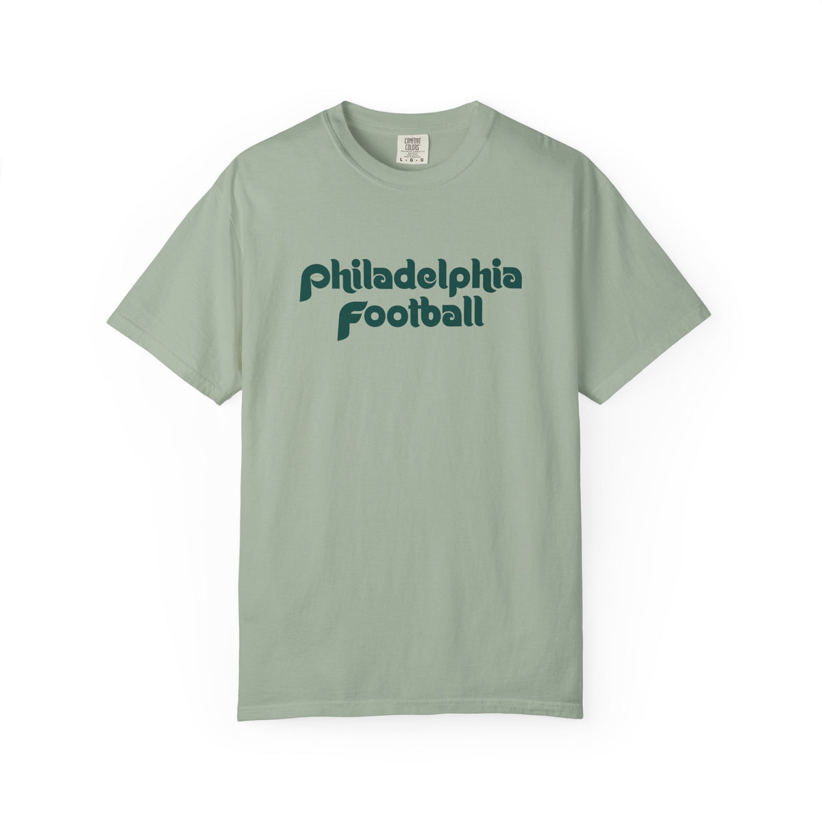 Philadelphia Football Retro Font Tee