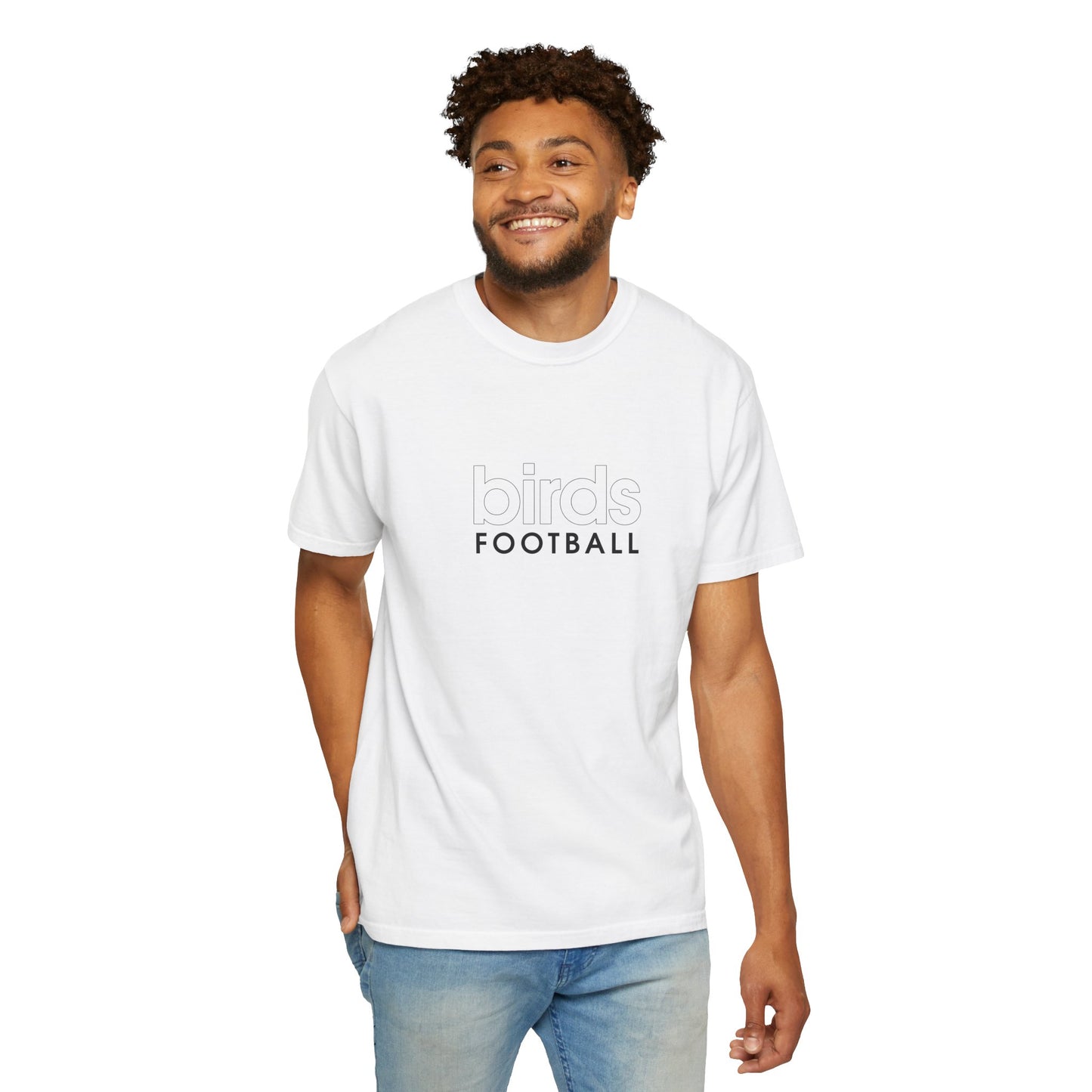 Birds Football Casual Sports Tee