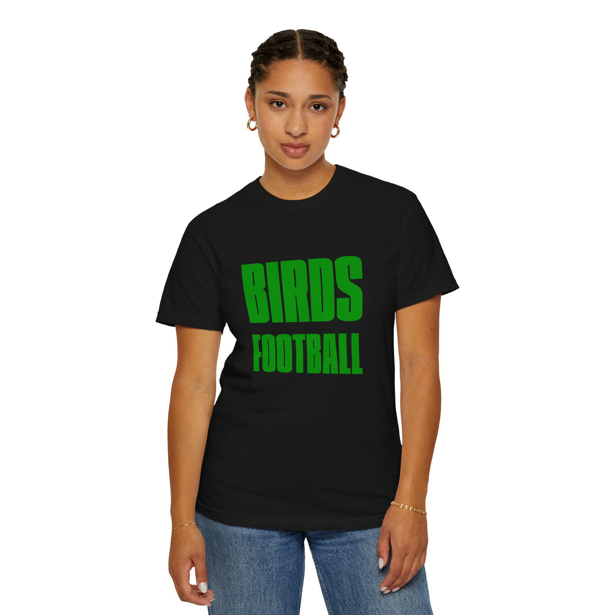 Birds Football Tee