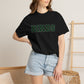 Birds Plaid Block Font Graphic Tee