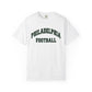 Philadelphia Football Plaid Block Print Tee