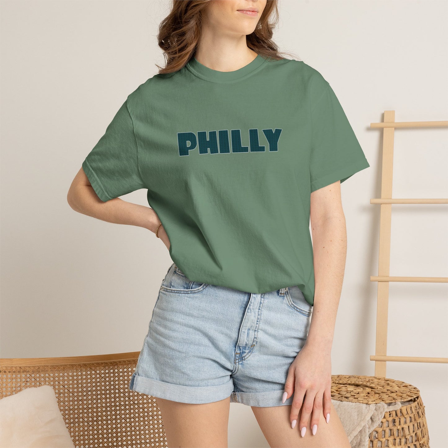 Philly Wing Pattern Tee