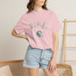 Birds Crayon Helmet Tee