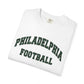 Philadelphia Football Plaid Block Print Tee