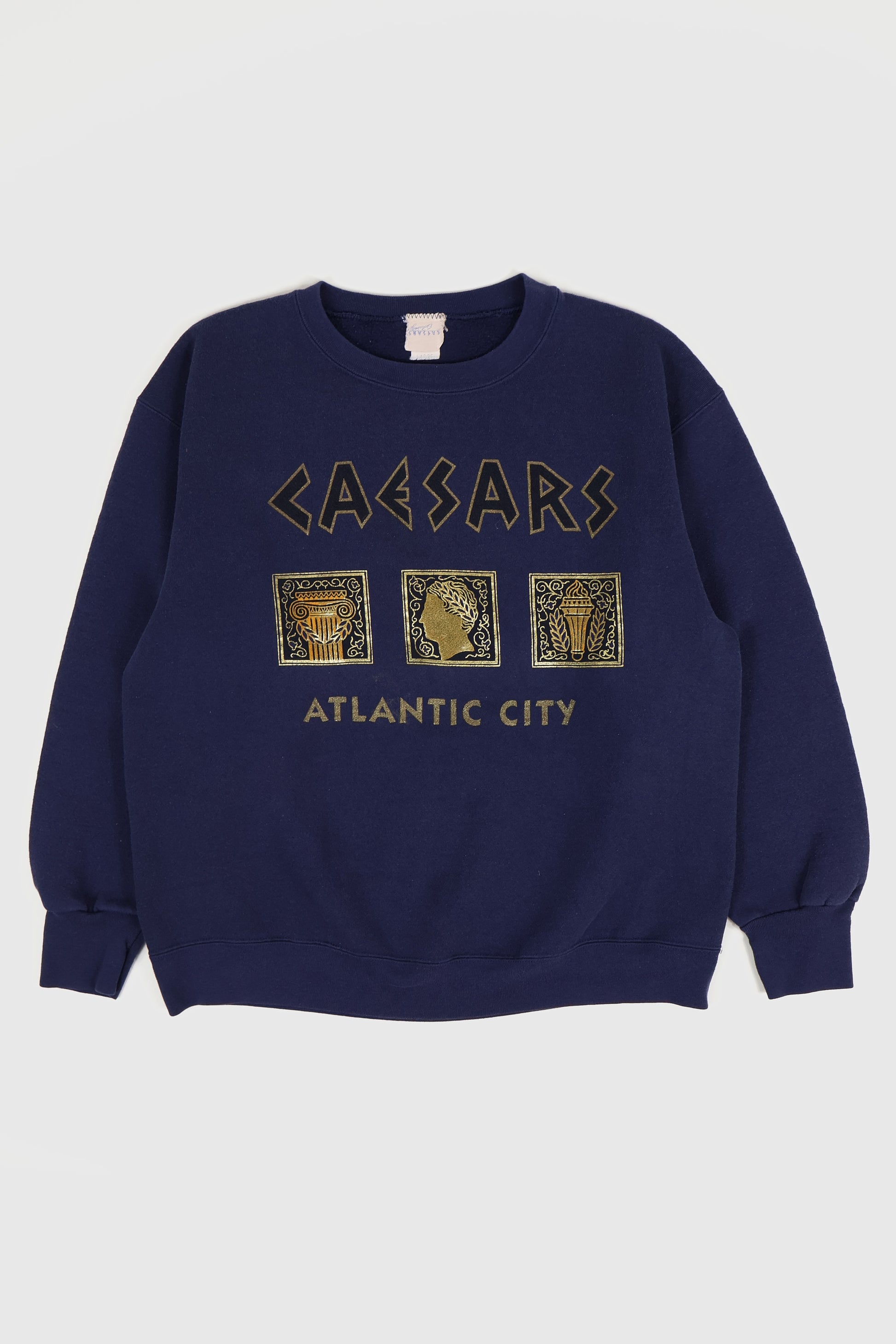 Vintage Caesars Atlantic City Crewneck Image 0