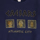 Vintage Caesars Atlantic City Crewneck Image 1