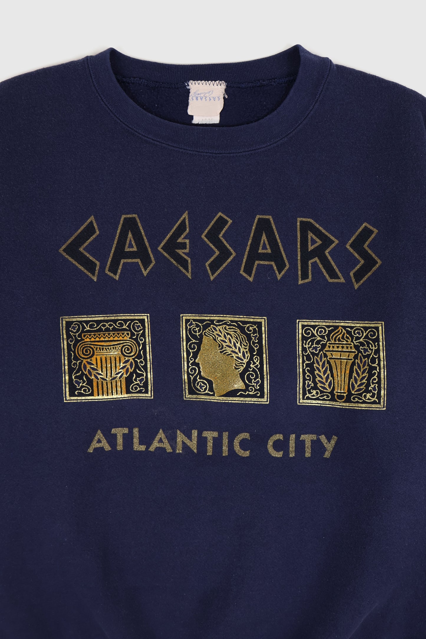 Vintage Caesars Atlantic City Crewneck Image 1