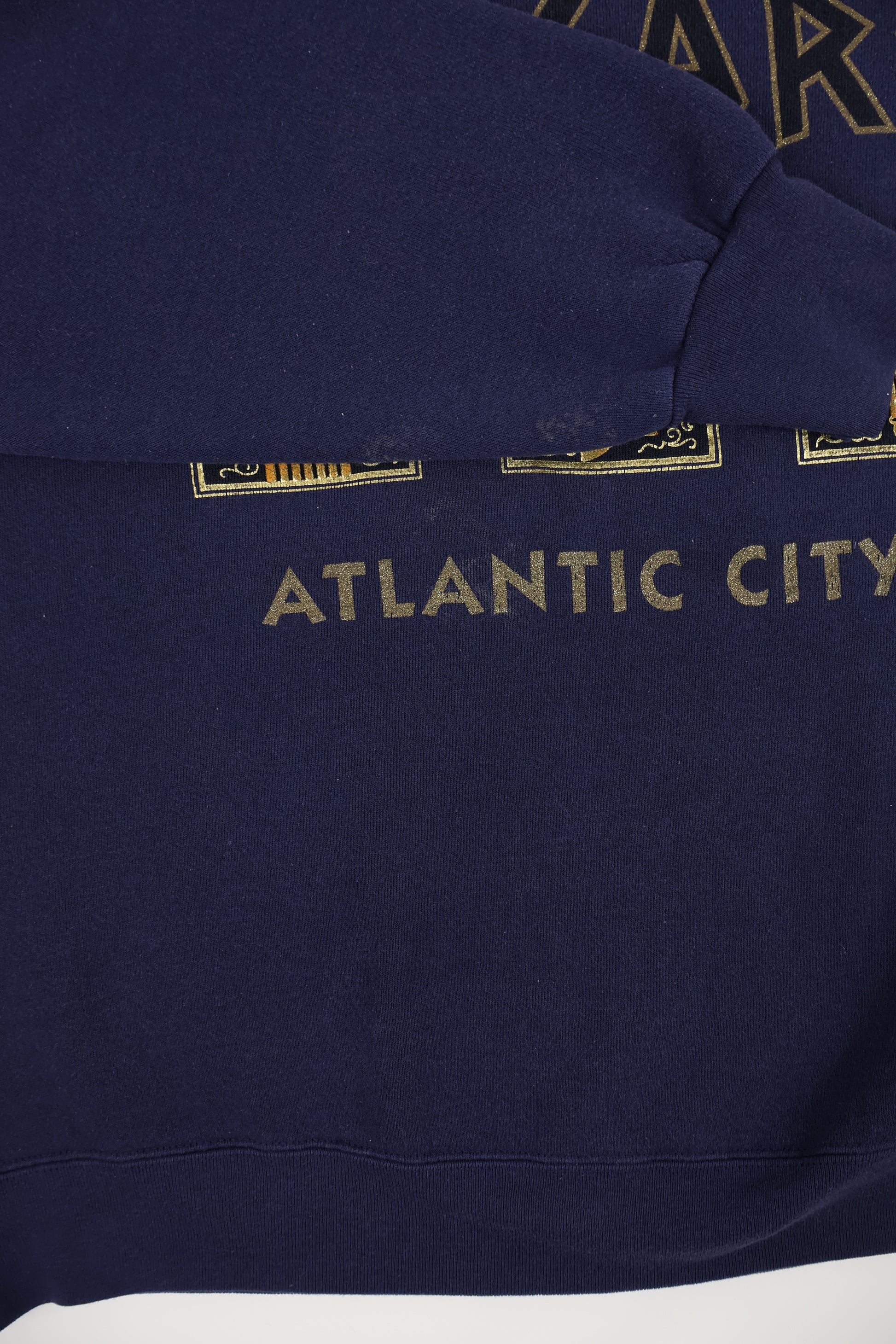 Vintage Caesars Atlantic City Crewneck Image 3