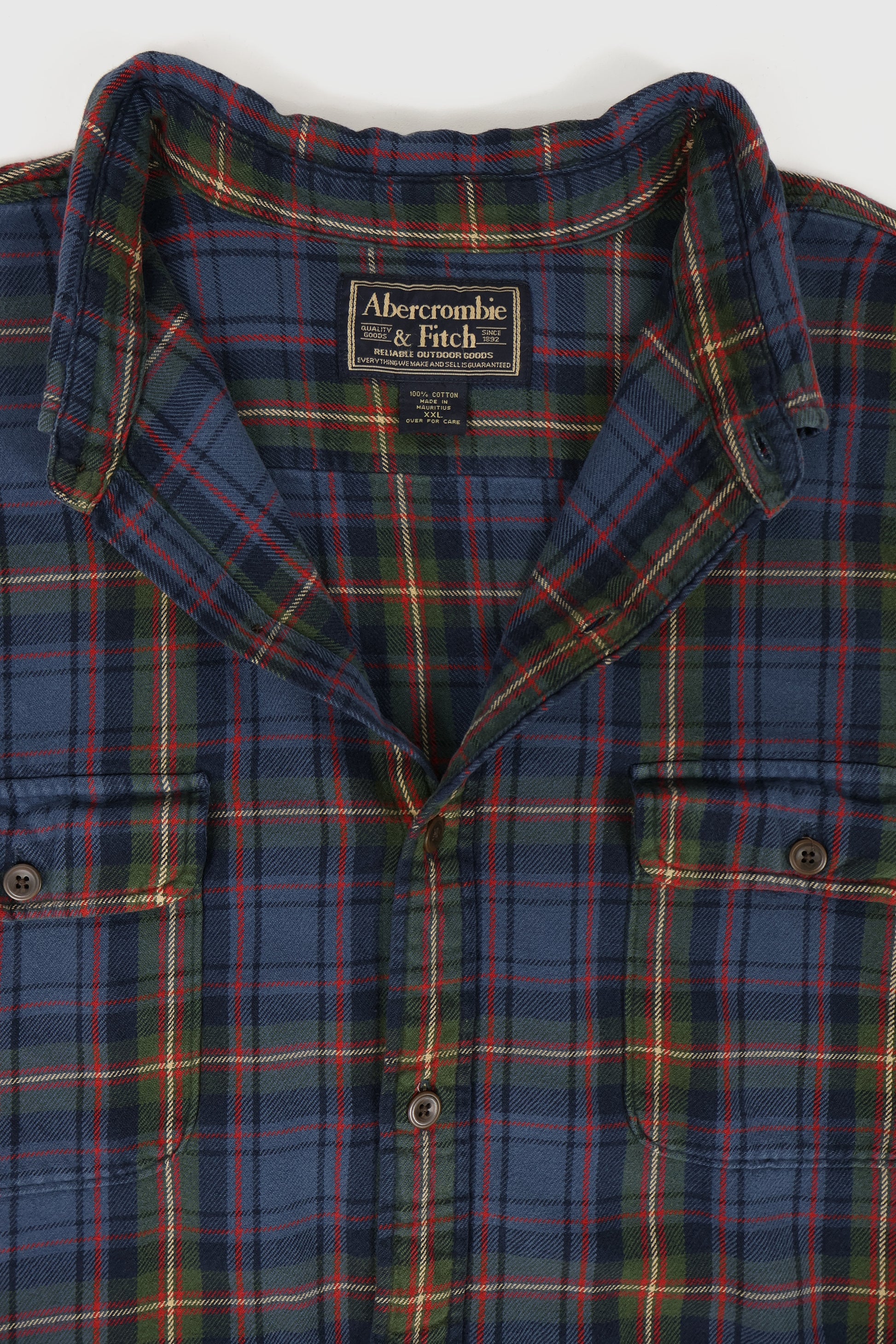 Vintage Abercrombie Button-Down Shirt Image 2