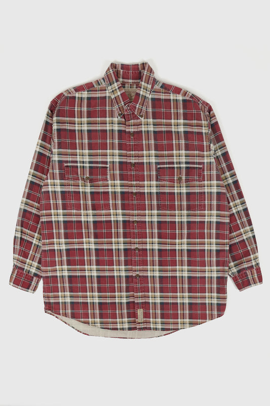 Vintage Abercrombie Plaid Button-Down Shirt Image 0