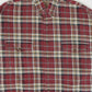 Vintage Abercrombie Plaid Button-Down Shirt Image 1