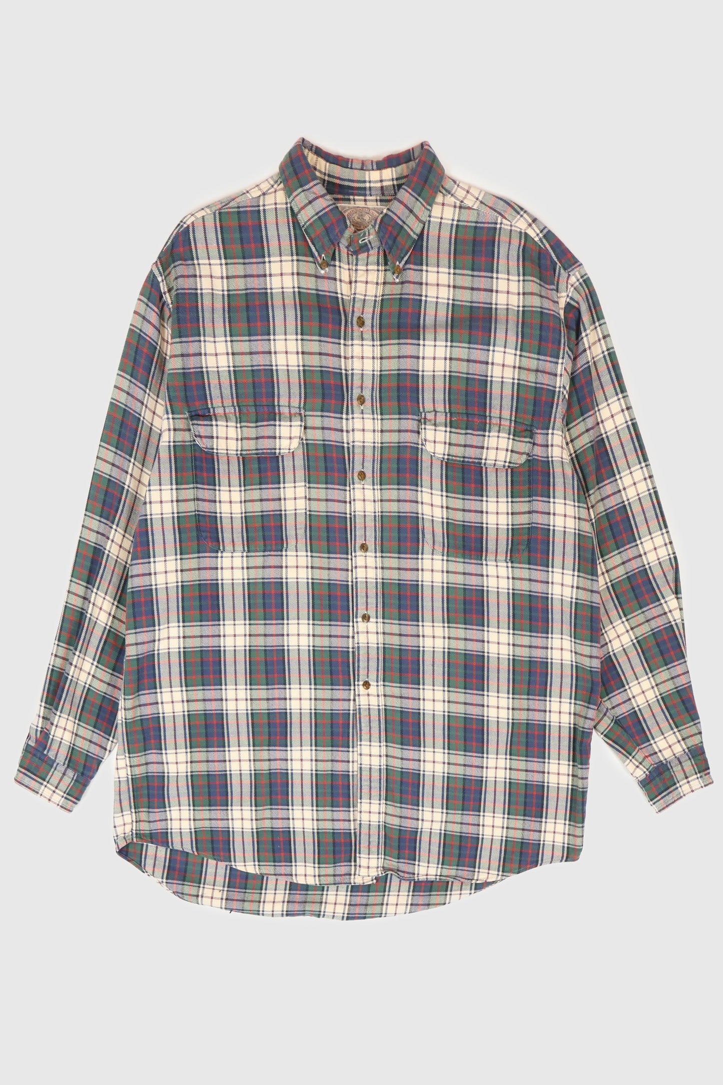 Vintage Abercrombie and Fitch Button-Down Shirt Image 0