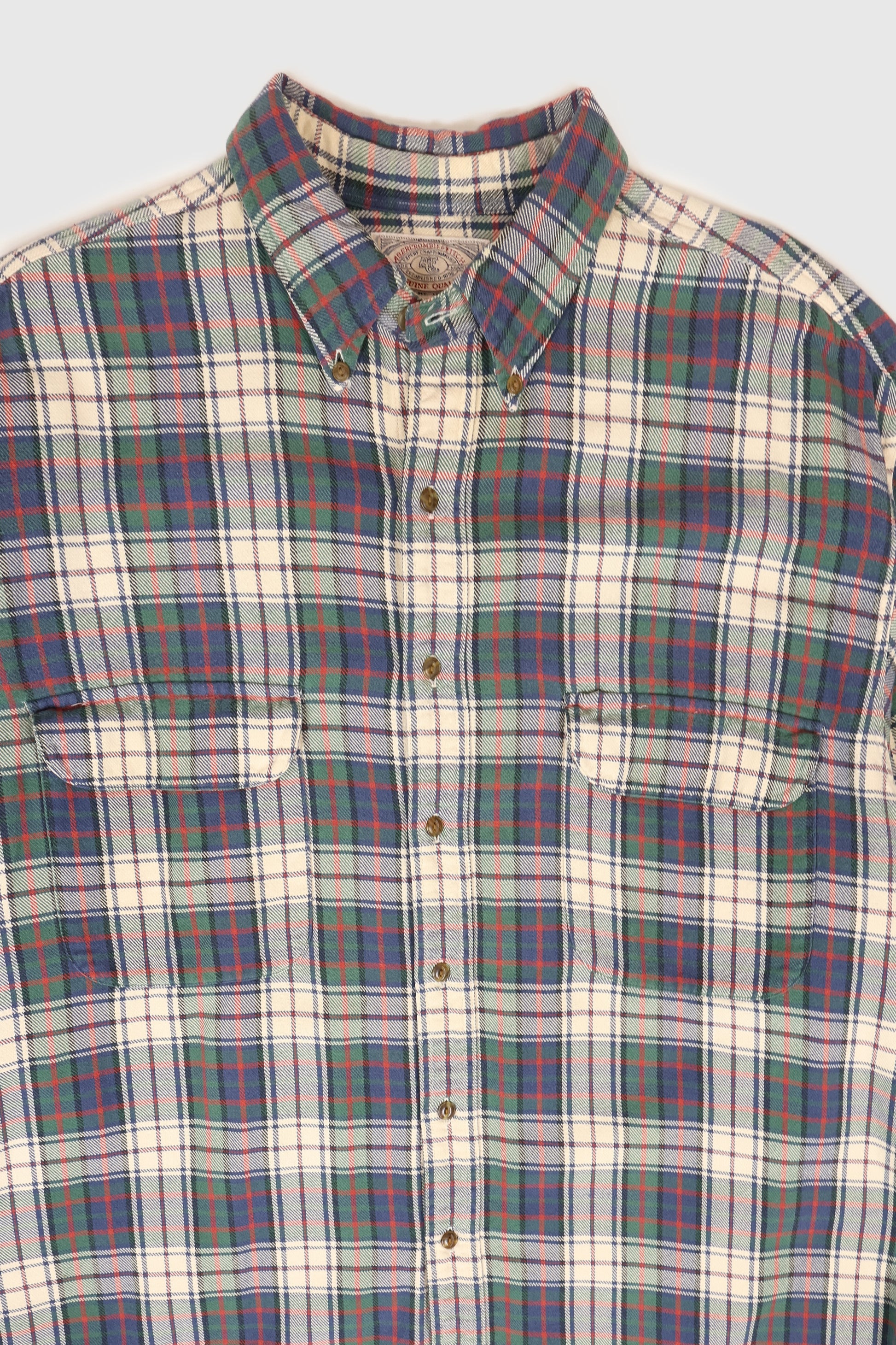Vintage Abercrombie and Fitch Button-Down Shirt Image 1