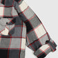 Vintage Black Plaid Button-Down Shirt Image 3